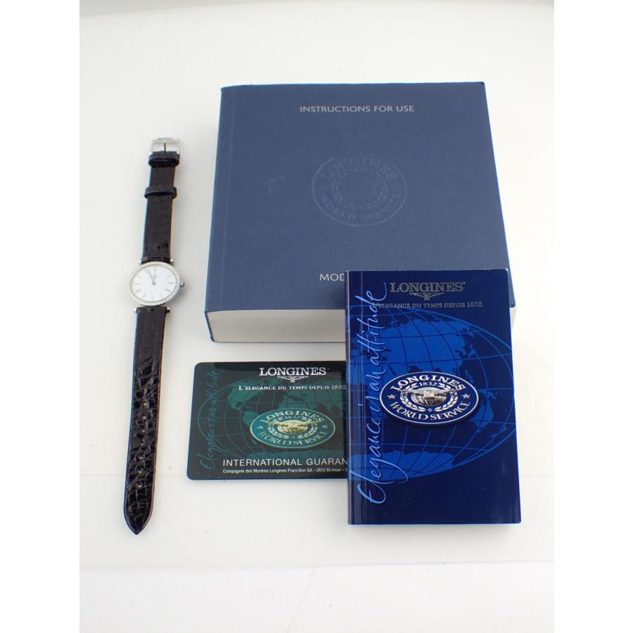 ロンジン ラ グラン クラシック ドゥ ロンジン レディース クォーツ L42410112（L42410112)未使用 | LONGINES | 10