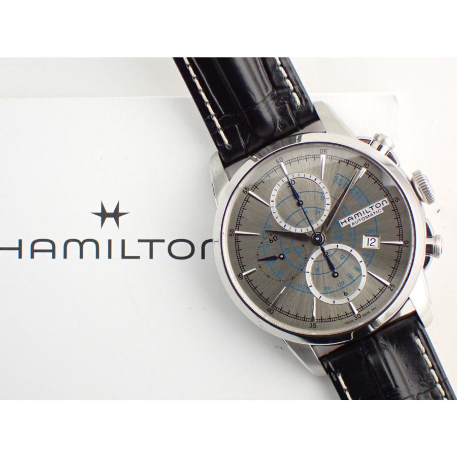 ハミルトン アメリカン クラシック レイルロード オート クロノ H40656781 中古美品 | AMERICAN CLASSIC | 11
