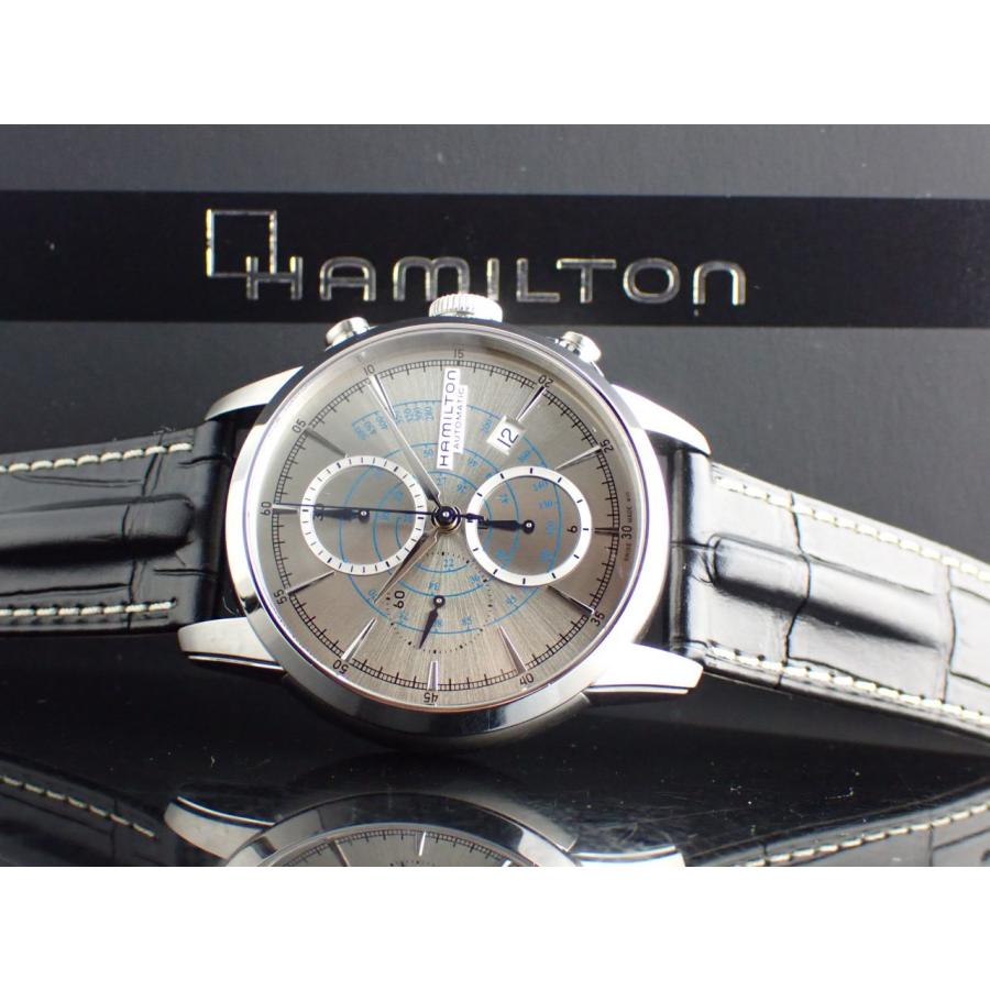 ハミルトン アメリカン クラシック レイルロード オート クロノ H40656781 中古美品 | AMERICAN CLASSIC | 12