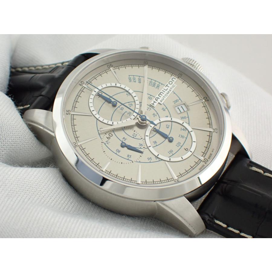 ハミルトン アメリカン クラシック レイルロード オート クロノ H40656781 中古美品 | AMERICAN CLASSIC | 01