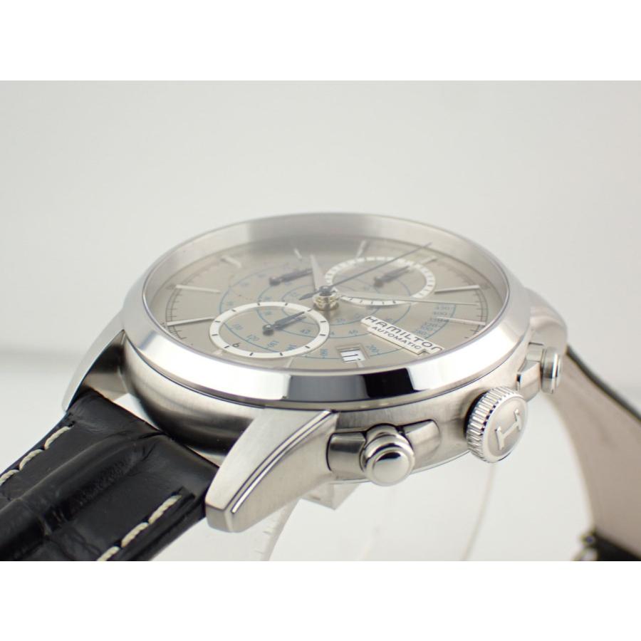 ハミルトン アメリカン クラシック レイルロード オート クロノ H40656781 中古美品 | AMERICAN CLASSIC | 02