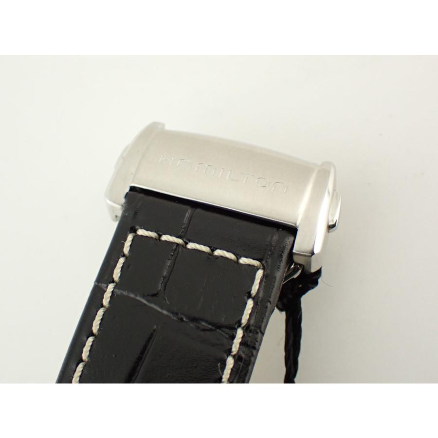 ハミルトン アメリカン クラシック レイルロード オート クロノ H40656781 中古美品 | AMERICAN CLASSIC | 08