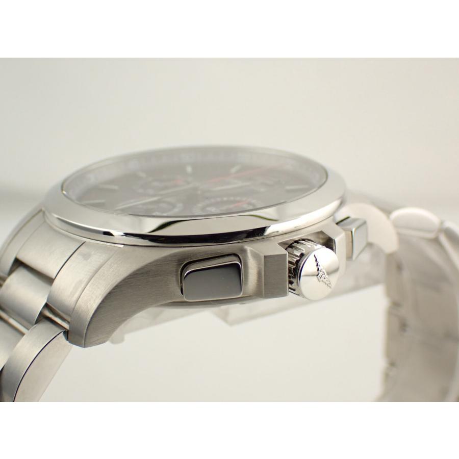 ロンジン コンクエスト VHP クロノグラフ ブラック L3.717.4.66.6(L37174666)中古美品 | LONGINES | 02