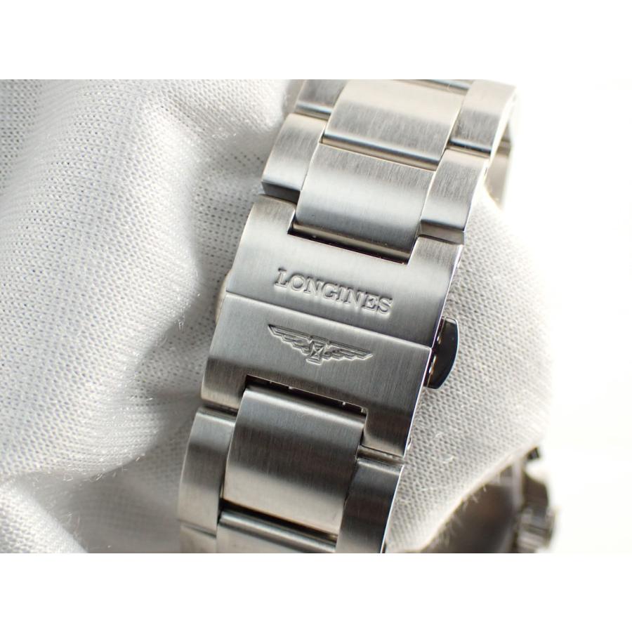 ロンジン コンクエスト VHP クロノグラフ ブラック L3.717.4.66.6(L37174666)中古美品 | LONGINES | 08