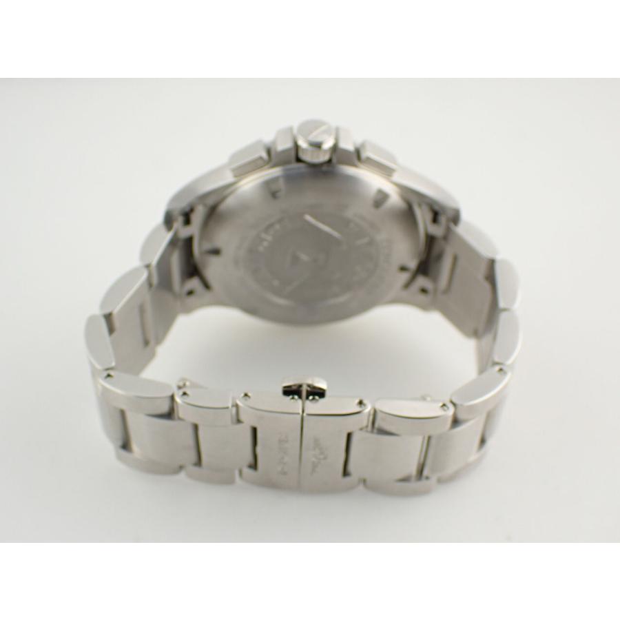 ロンジン コンクエスト VHP クロノグラフ ブラック L3.717.4.66.6(L37174666)中古美品 | LONGINES | 09