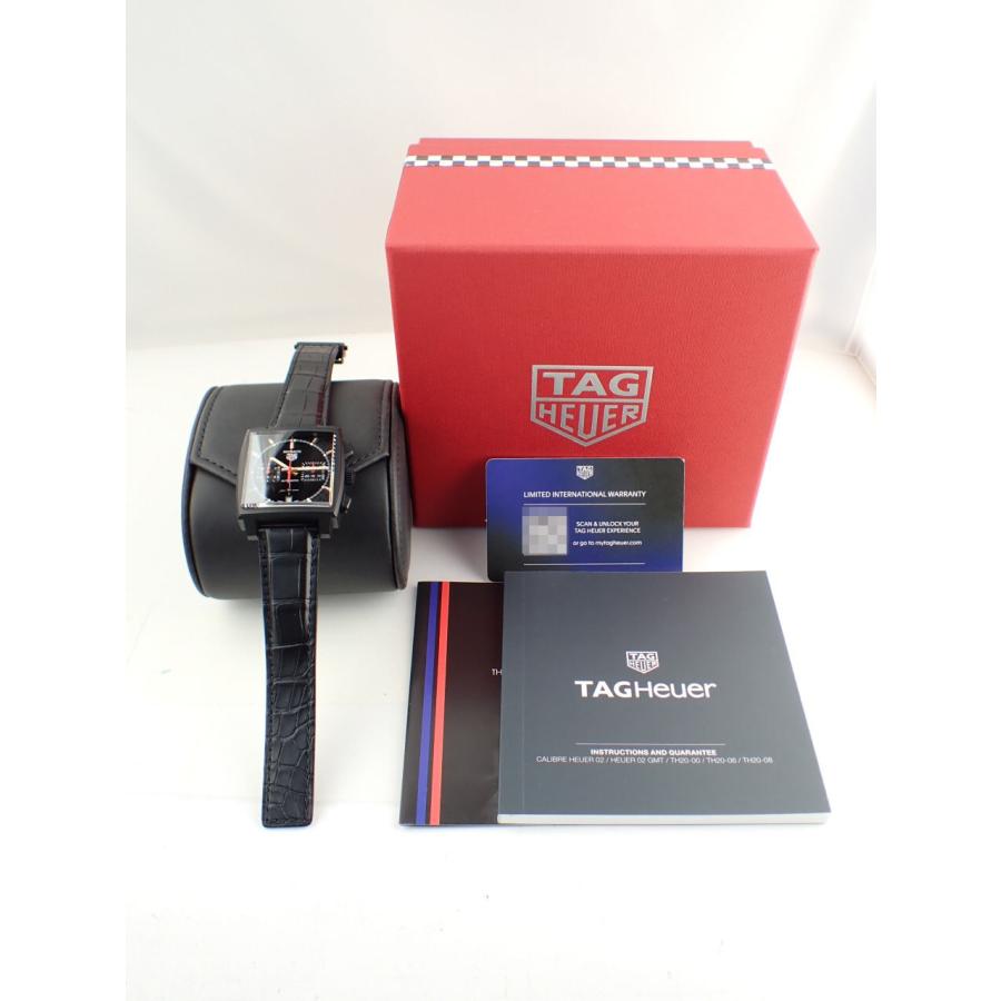 タグホイヤー モナコ クロノグラフ オートマチック スペシャルエディション CBL2180.FC6497 新品 | モナコ | 11