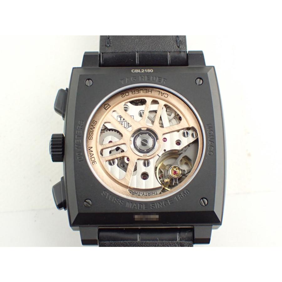 タグホイヤー モナコ クロノグラフ オートマチック スペシャルエディション CBL2180.FC6497 新品 | モナコ | 07
