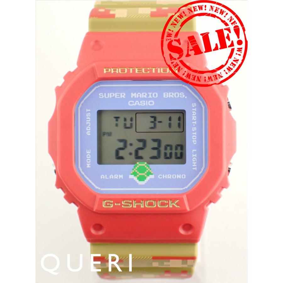 G-SHOCK カシオ Gショック 5600シリーズ スーパーマリオブラザーズ  