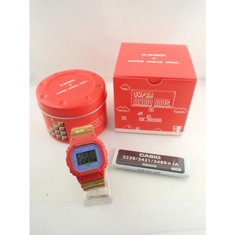 G-SHOCK カシオ Gショック 5600シリーズ スーパーマリオブラザーズ  