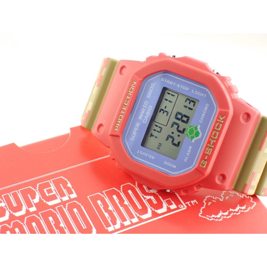 G-SHOCK カシオ Gショック 5600シリーズ スーパーマリオブラザーズ