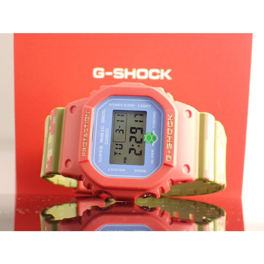 G-SHOCK カシオ Gショック 5600シリーズ スーパーマリオブラザーズ