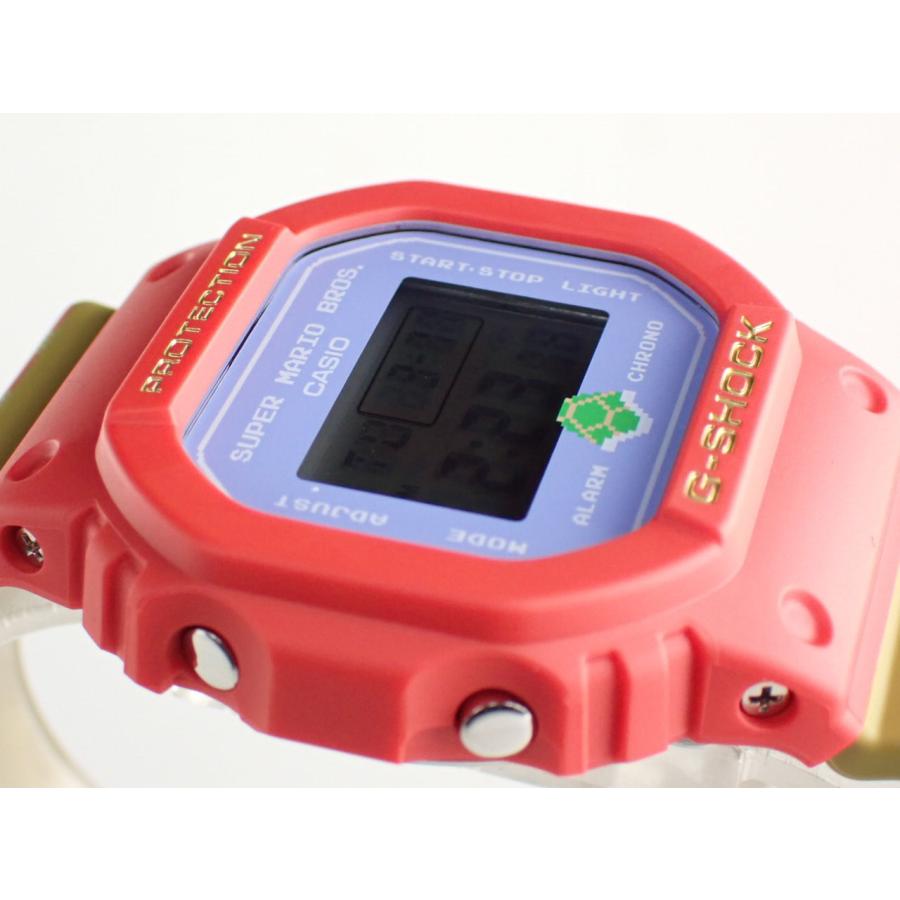 G-SHOCK カシオ Gショック 5600シリーズ スーパーマリオブラザーズ