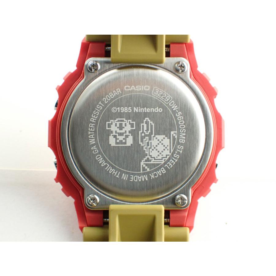 G-SHOCK カシオ Gショック 5600シリーズ スーパーマリオブラザーズ