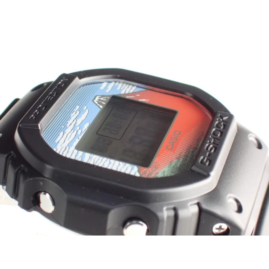 G-SHOCK カシオ Gショック 5600シリーズ 葛飾北斎「凱風快晴