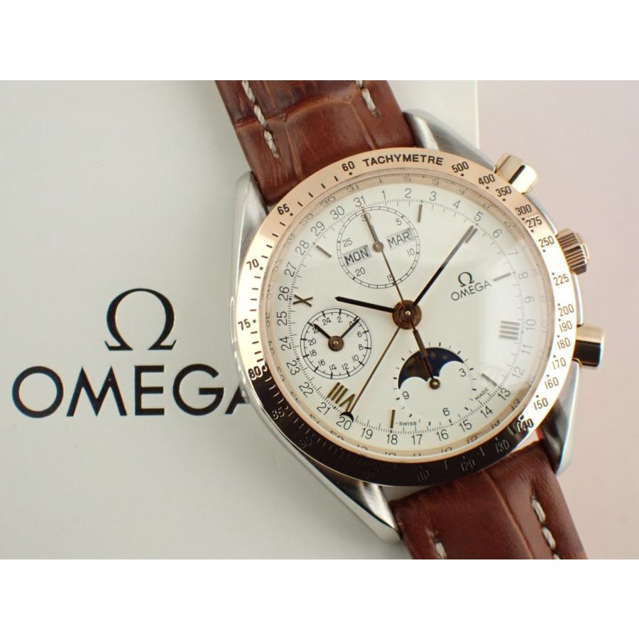オメガ スピードマスター オートマティック トリプルカレンダー 175.0044 新品仕上げ済 | OMEGA | 11