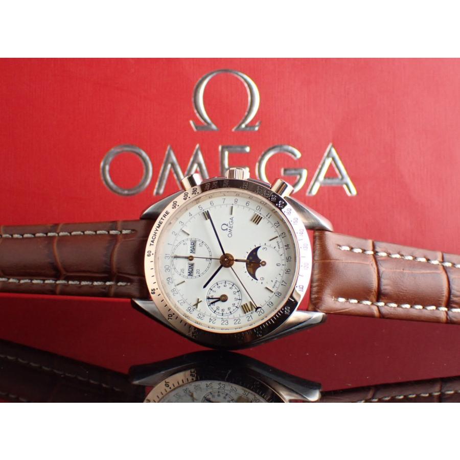 オメガ スピードマスター オートマティック トリプルカレンダー 175.0044 新品仕上げ済 | OMEGA | 12