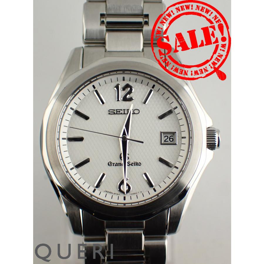 グランドセイコー 生産終了 9Fクォーツ デイト 12角ベゼル SBGX033(9F62-0A60) 新品仕上げ済 | Grand Seiko