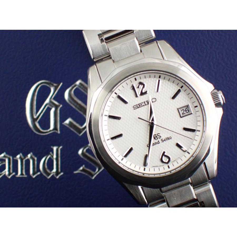 グランドセイコー 生産終了 9Fクォーツ デイト 12角ベゼル SBGX033(9F62-0A60) 新品仕上げ済 | Grand Seiko | 11
