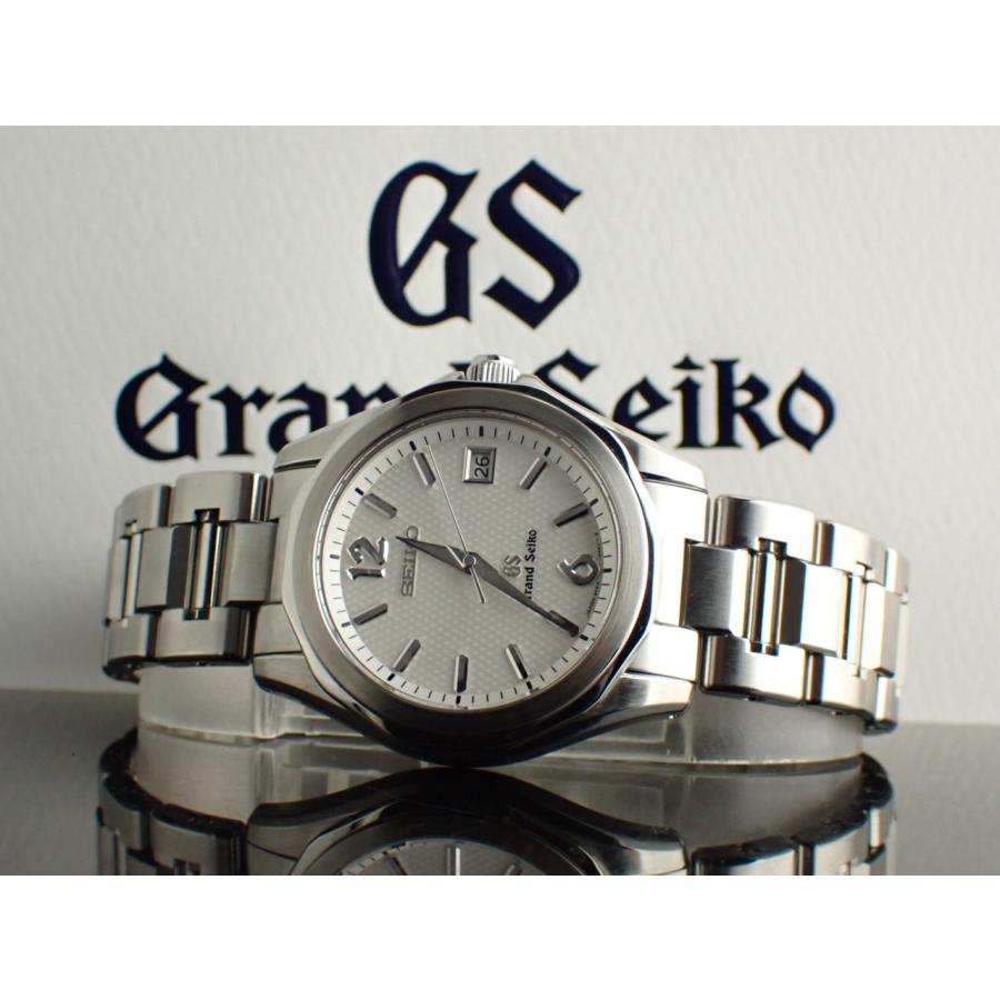 グランドセイコー 生産終了 9Fクォーツ デイト 12角ベゼル SBGX033(9F62-0A60) 新品仕上げ済 | Grand Seiko | 12