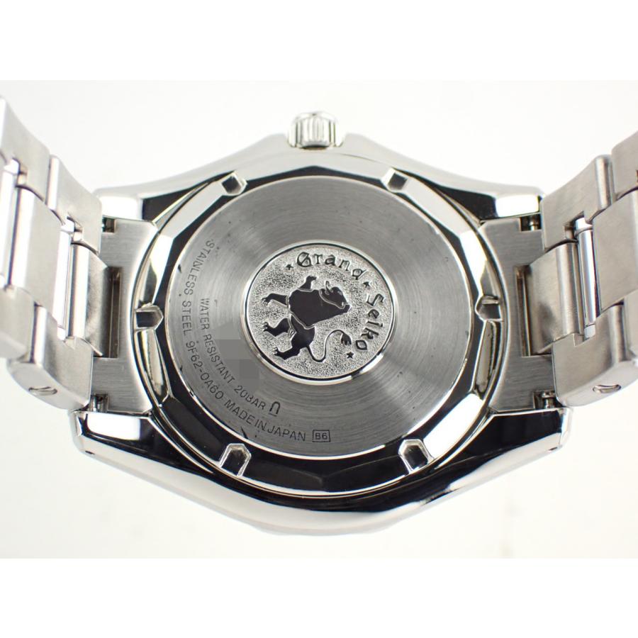 グランドセイコー 生産終了 9Fクォーツ デイト 12角ベゼル SBGX033(9F62-0A60) 新品仕上げ済 | Grand Seiko | 07