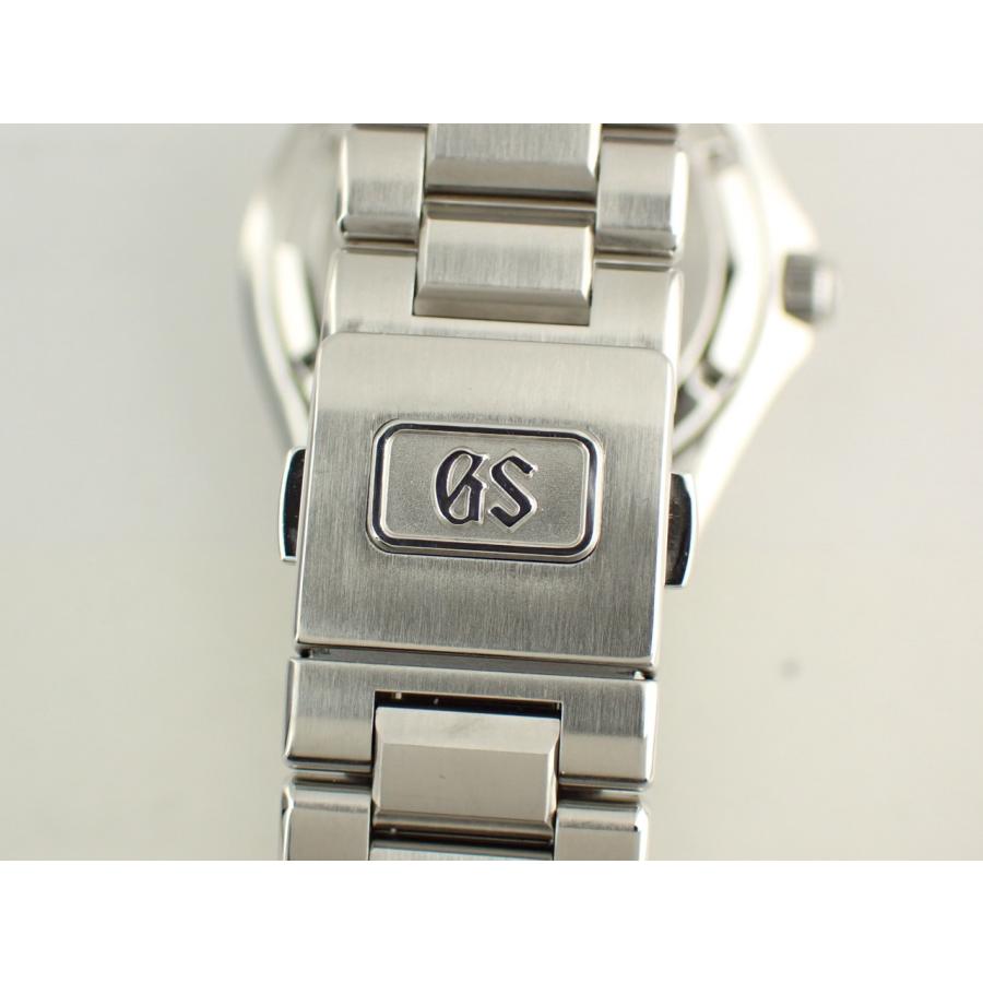 グランドセイコー 生産終了 9Fクォーツ デイト 12角ベゼル SBGX033(9F62-0A60) 新品仕上げ済 | Grand Seiko | 08