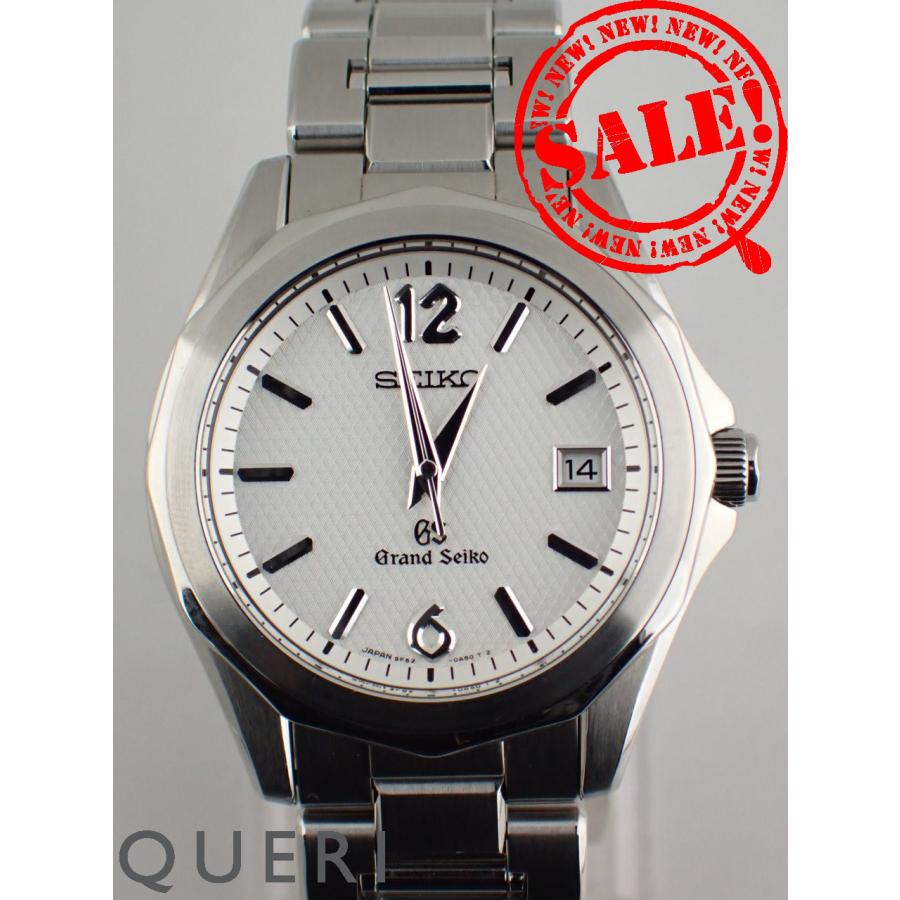 グランドセイコー 生産終了 9Fクォーツ デイト 12角ベゼル SBGX033(9F62-0A60)新品仕上げ済 | Grand Seiko