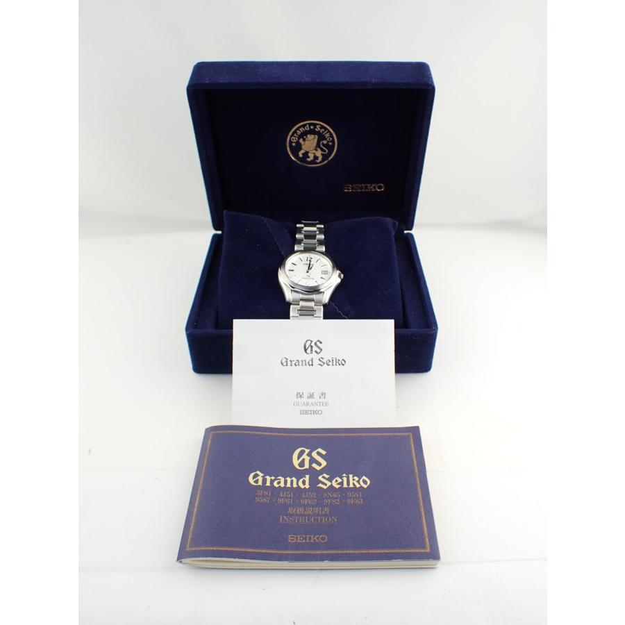 Grand Seiko グランドセイコー 生産終了 9Fクォーツ デイト 12角ベゼル