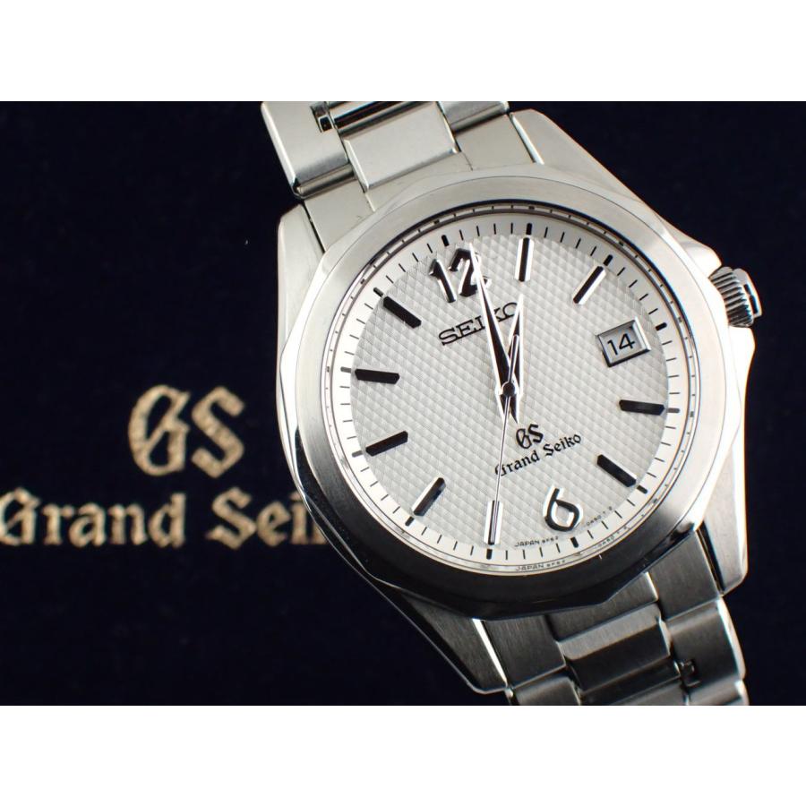 Grand Seiko グランドセイコー 生産終了 9Fクォーツ デイト 12角ベゼル