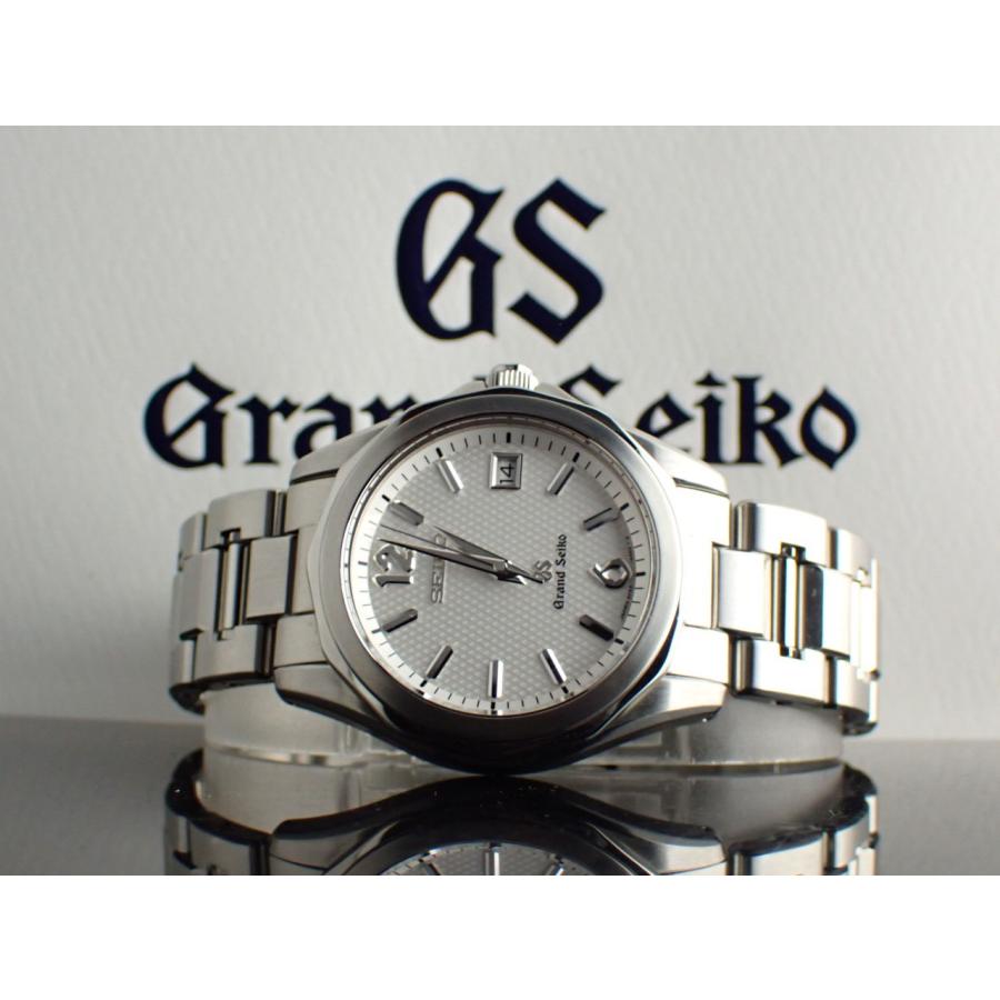Grand Seiko グランドセイコー 生産終了 9Fクォーツ デイト 12角ベゼル