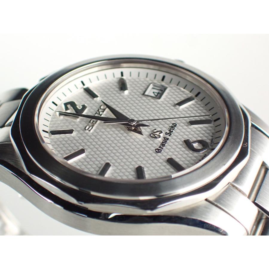 Grand Seiko グランドセイコー 生産終了 9Fクォーツ デイト 12角ベゼル
