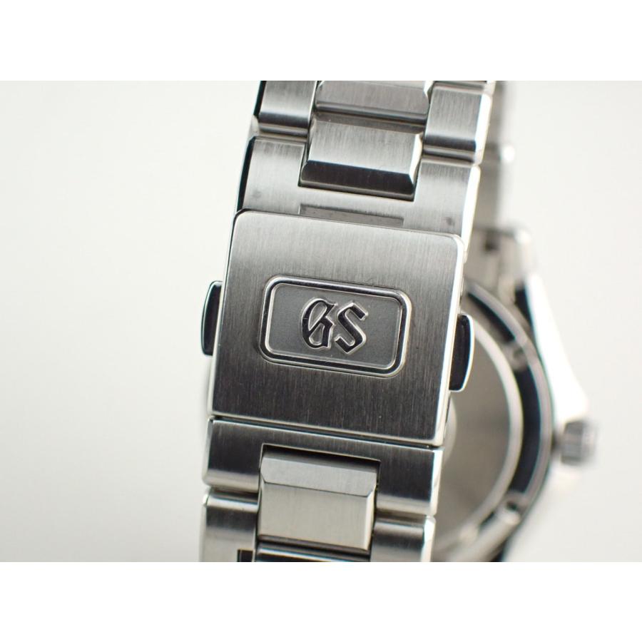 グランドセイコー 生産終了 9Fクォーツ デイト 12角ベゼル SBGX033(9F62-0A60)新品仕上げ済 | Grand Seiko | 08