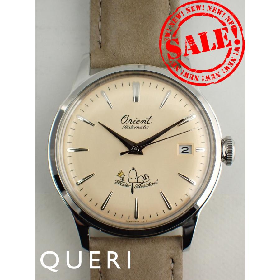 オリエント クラシック バンビーノ38 ピーナッツコラボ 数量限定 RN-AC0M17G(F612-UBJ0)新品 | ORIENT