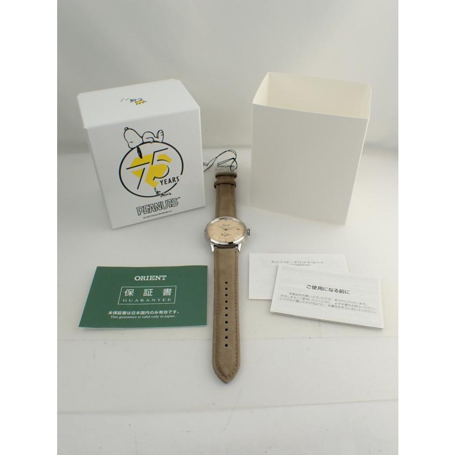 オリエント クラシック バンビーノ38 ピーナッツコラボ 数量限定 RN-AC0M17G(F612-UBJ0)新品 | ORIENT | 10