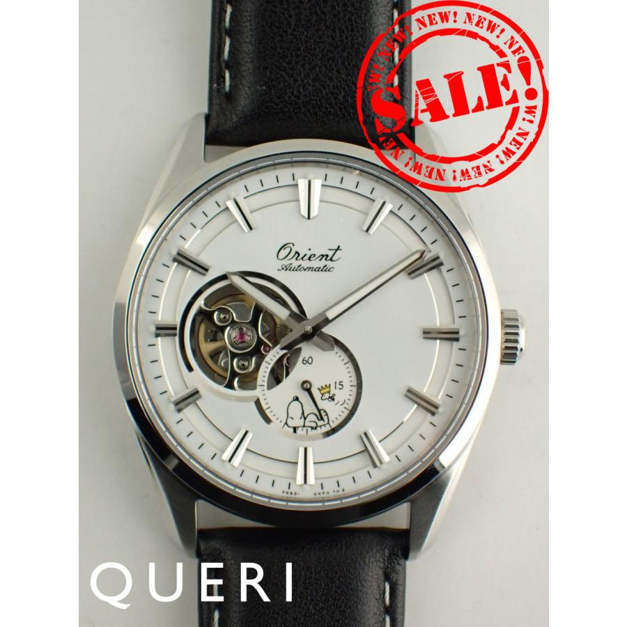オリエント コンテンポラリー セミスケルトン ピーナッツコラボ 数量限定 RN-AR0011S(F6S2-UAJ0)新品 | ORIENT