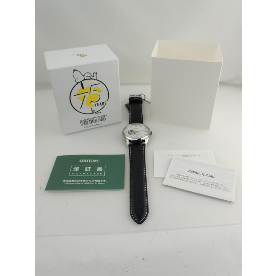 オリエント コンテンポラリー セミスケルトン ピーナッツコラボ 数量限定 RN-AR0011S(F6S2-UAJ0)新品 | ORIENT | 11