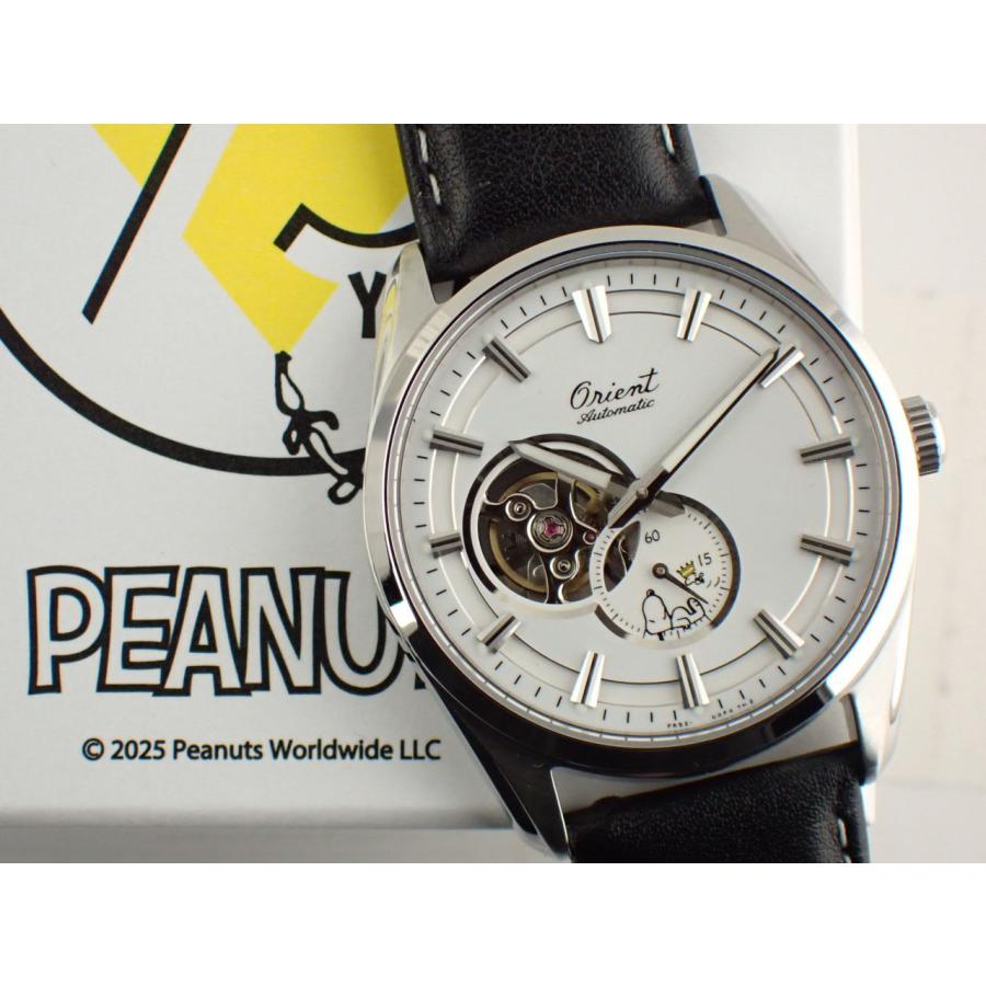 オリエント コンテンポラリー セミスケルトン ピーナッツコラボ 数量限定 RN-AR0011S(F6S2-UAJ0)新品 | ORIENT | 12