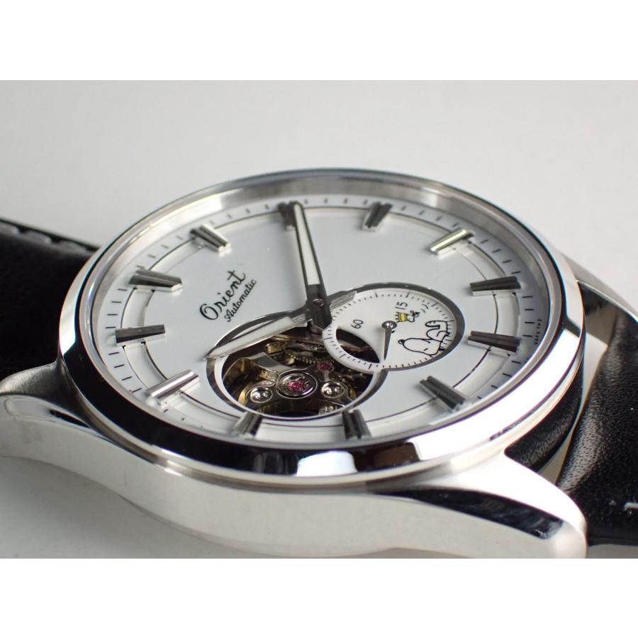 オリエント コンテンポラリー セミスケルトン ピーナッツコラボ 数量限定 RN-AR0011S(F6S2-UAJ0)新品 | ORIENT | 01