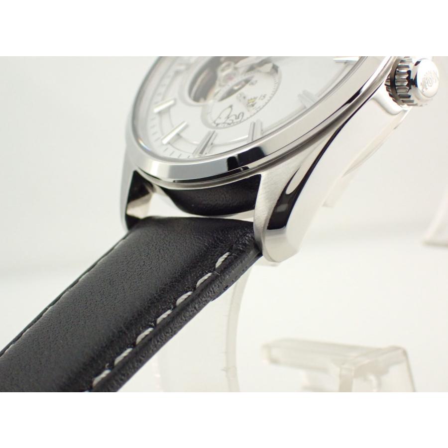 オリエント コンテンポラリー セミスケルトン ピーナッツコラボ 数量限定 RN-AR0011S(F6S2-UAJ0)新品 | ORIENT | 03