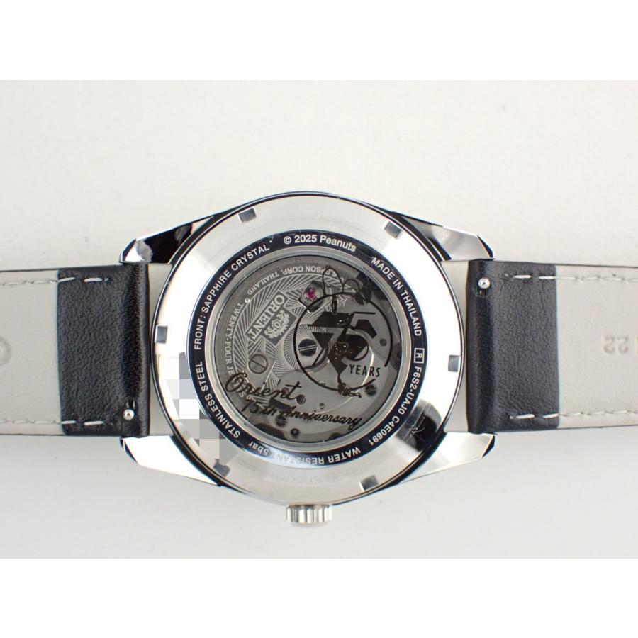 オリエント コンテンポラリー セミスケルトン ピーナッツコラボ 数量限定 RN-AR0011S(F6S2-UAJ0)新品 | ORIENT | 07