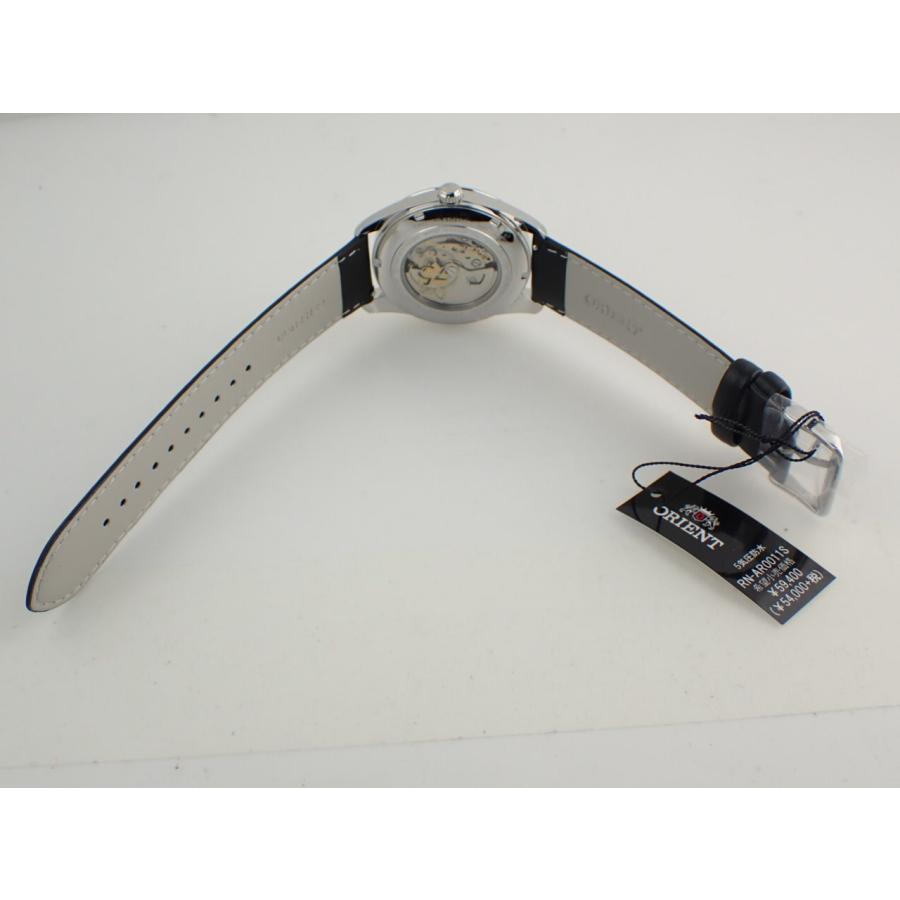 オリエント コンテンポラリー セミスケルトン ピーナッツコラボ 数量限定 RN-AR0011S(F6S2-UAJ0)新品 | ORIENT | 09