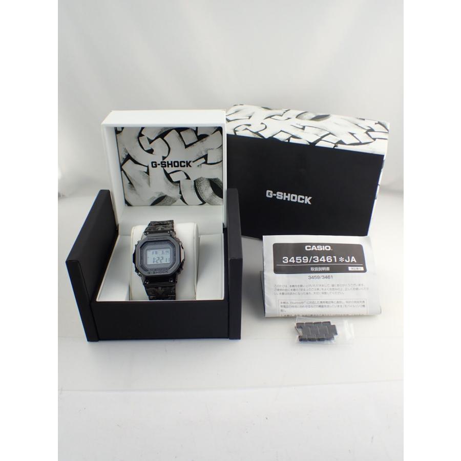 カシオ G-SHOCK フルメタル 40周年記念 エリック・ヘイズ コラボモデル GMW-B5000EH-1JR 中古美品 | G-SHOCK | 10