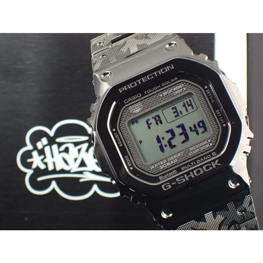 カシオ G-SHOCK フルメタル 40周年記念 エリック・ヘイズ コラボモデル GMW-B5000EH-1JR 中古美品 | G-SHOCK | 11
