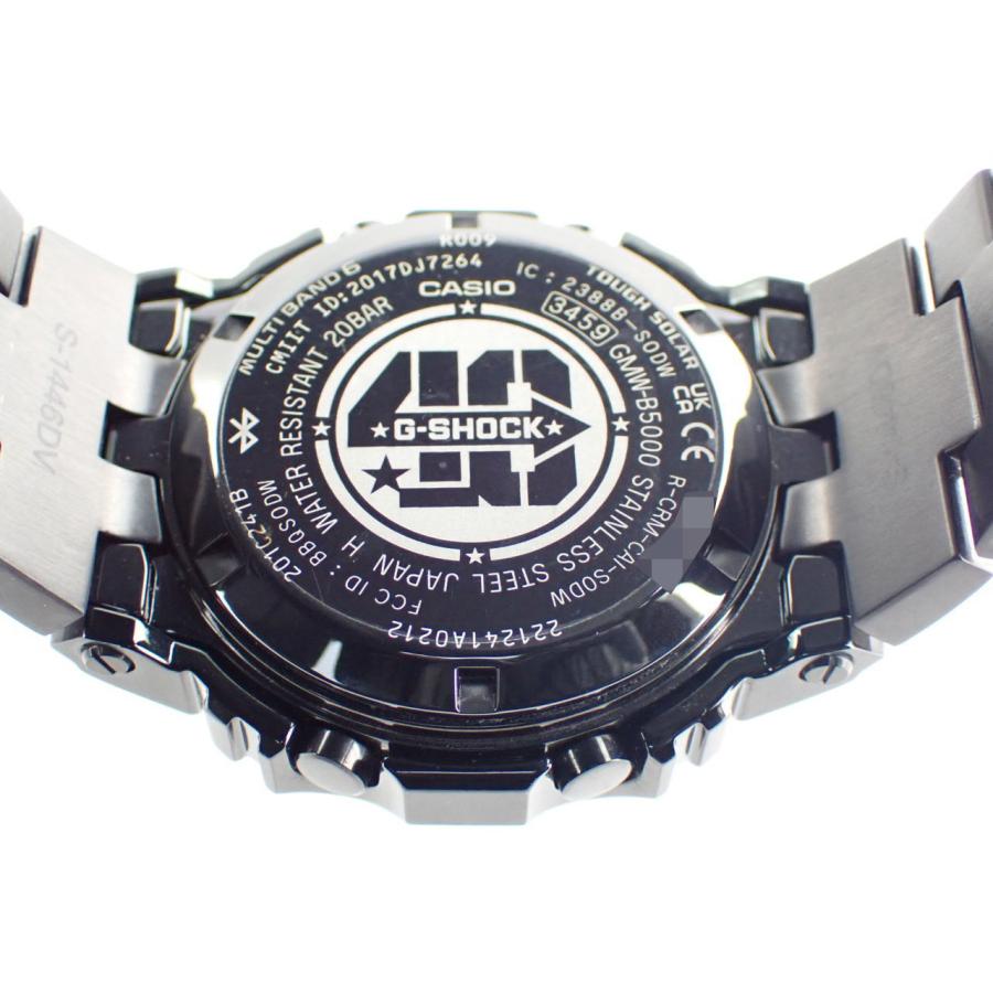 カシオ G-SHOCK フルメタル 40周年記念 エリック・ヘイズ コラボモデル GMW-B5000EH-1JR 中古美品 | G-SHOCK | 07
