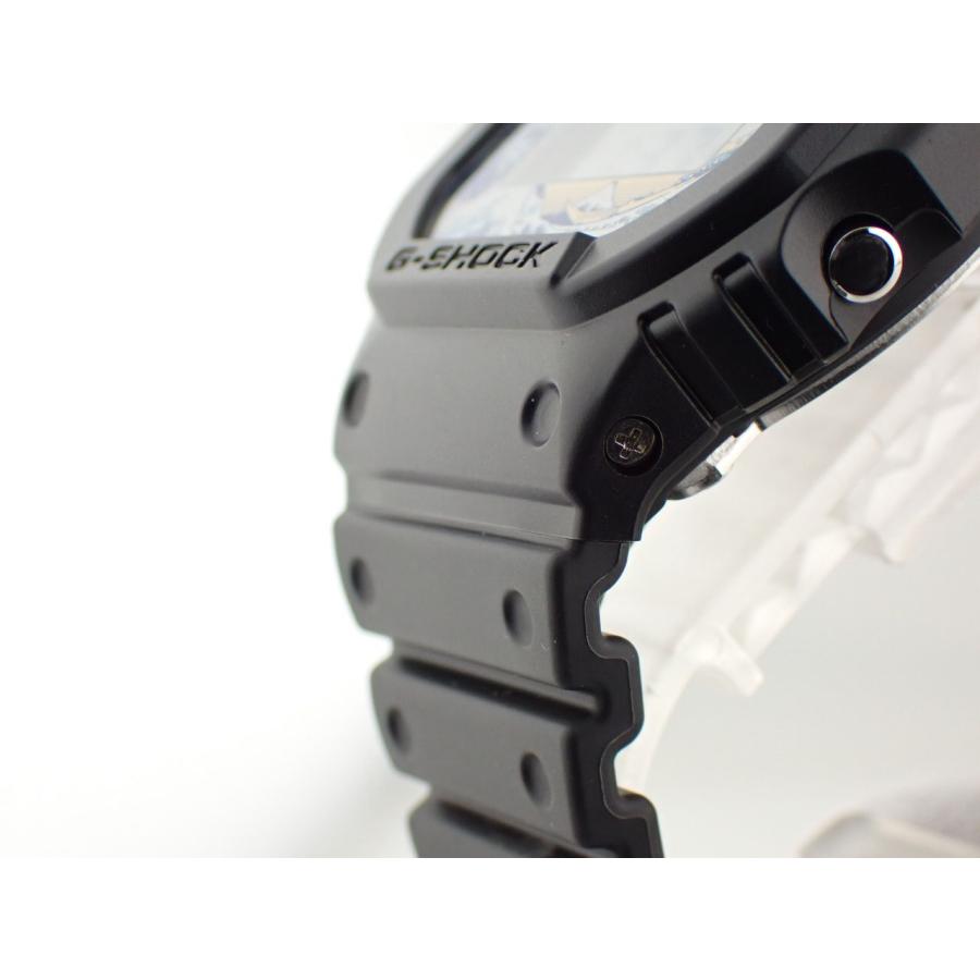 G-SHOCK カシオ 5600シリーズ 葛飾北斎モデル 神奈川沖浪裏 DW