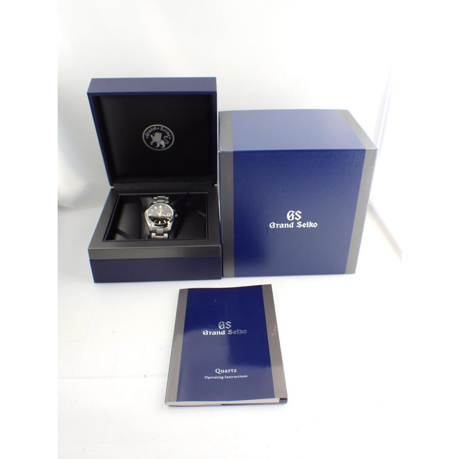グランドセイコー ヘリテージコレクション 9Fクォーツ チタン ブラック文字盤 SBGX269(9F62-0AE0) 新品仕上げ済 | Grand Seiko | 10