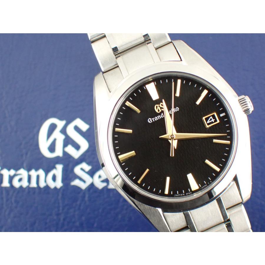 グランドセイコー ヘリテージコレクション 9Fクォーツ チタン ブラック文字盤 SBGX269(9F62-0AE0) 新品仕上げ済 | Grand Seiko | 11