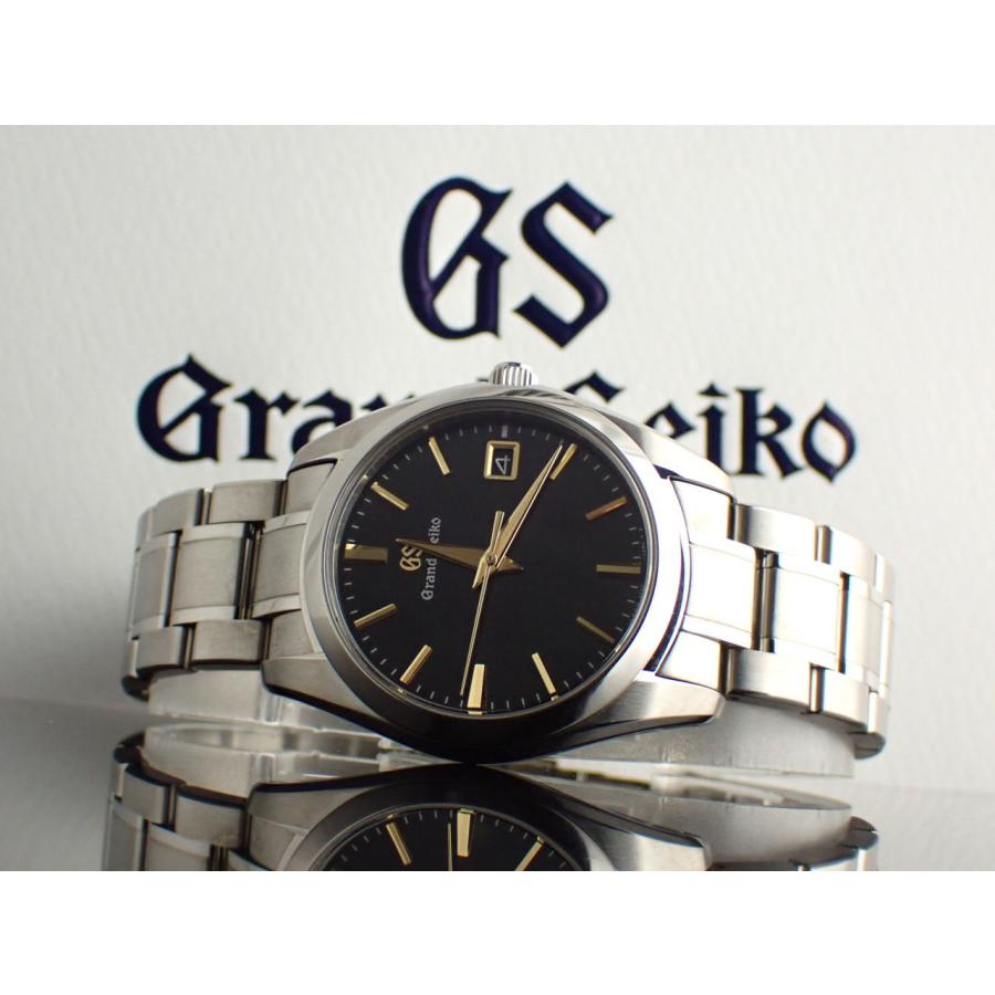 グランドセイコー ヘリテージコレクション 9Fクォーツ チタン ブラック文字盤 SBGX269(9F62-0AE0) 新品仕上げ済 | Grand Seiko | 12