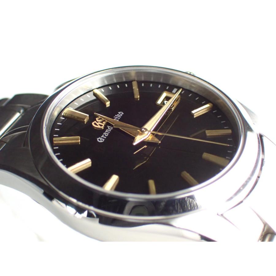 グランドセイコー ヘリテージコレクション 9Fクォーツ チタン ブラック文字盤 SBGX269(9F62-0AE0) 新品仕上げ済 | Grand Seiko | 01