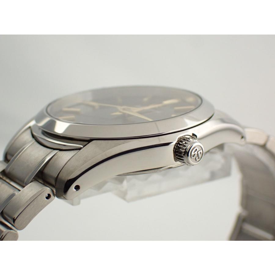 グランドセイコー ヘリテージコレクション 9Fクォーツ チタン ブラック文字盤 SBGX269(9F62-0AE0) 新品仕上げ済 | Grand Seiko | 02