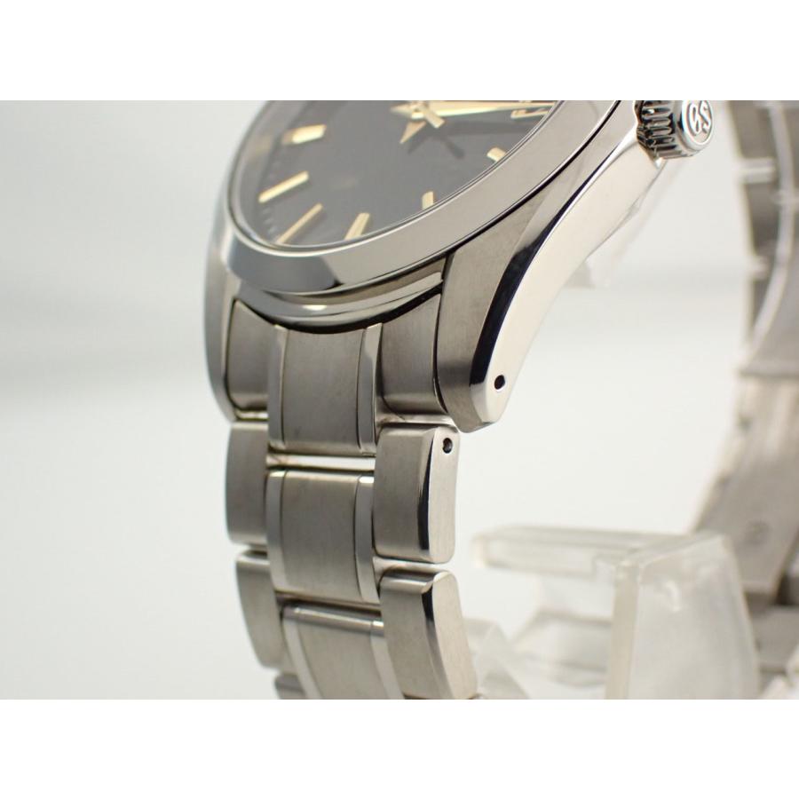 グランドセイコー ヘリテージコレクション 9Fクォーツ チタン ブラック文字盤 SBGX269(9F62-0AE0) 新品仕上げ済 | Grand Seiko | 03